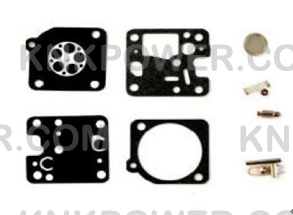 35-177A CARBURETOR DIAPHRAM Replace Zama RB-123 ZAMA CARBURETOR REBUILD KIT COMMON ON ECHO PRODUCTS USED IN RB-K75 RB-K85 RB-K86 RB-K93 CARBURETORS