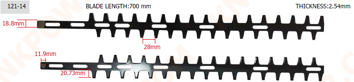 knkpower [13404] ZENOAH 6010 HEDGE TRIMMER