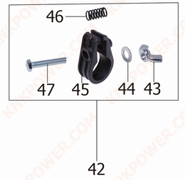 knkpower [23972] RING FOR LIMIT ASSY.