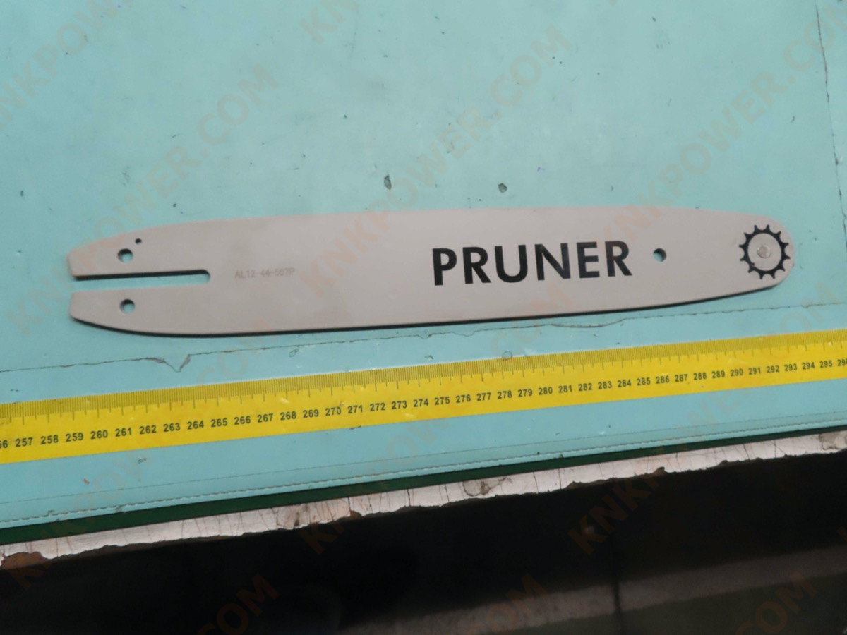 knkpower [24244] 12" GUIDE BAR-12",3/8" PITCH,0.050 GAUGE,44LINKS