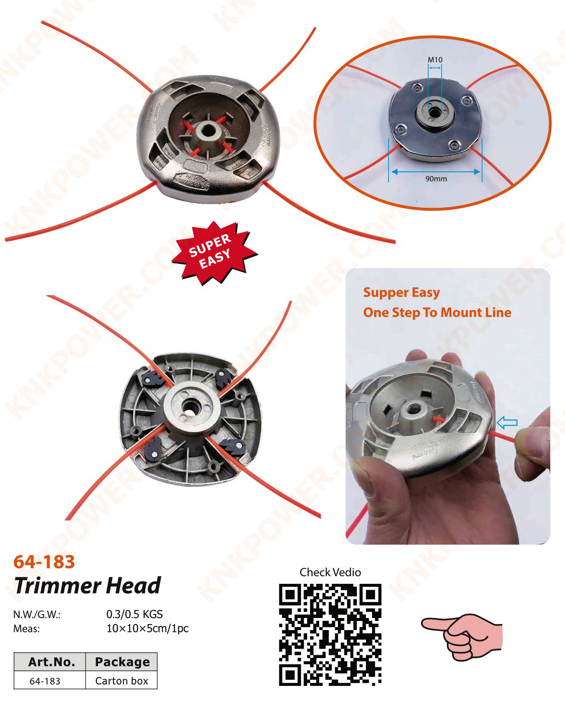 knkpower [16737] METAL HEAD