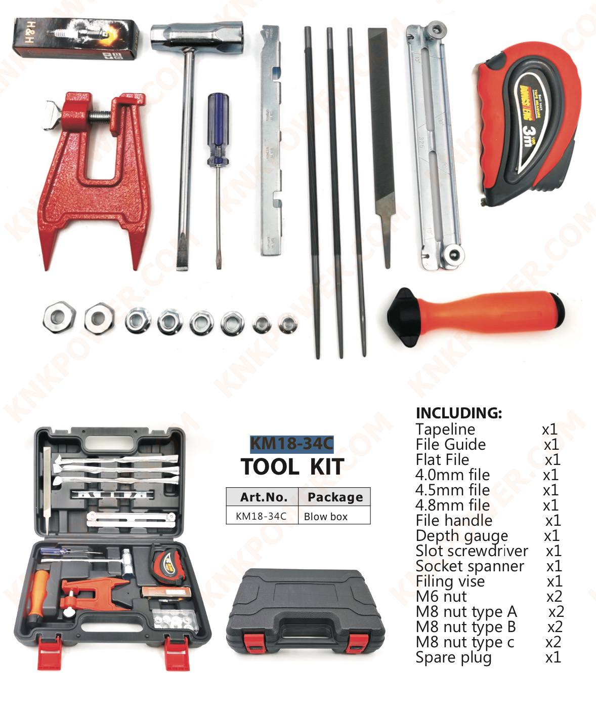 knkpower [17054] TOOL KIT