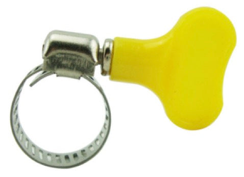 knkpower [15685] RING CLAMP WITH KNOB 2.5
