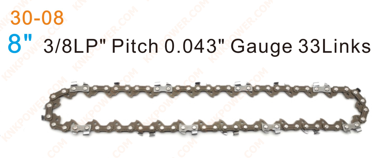 knkpower [17037] CHAIN FOR LI-ION MINI SAW