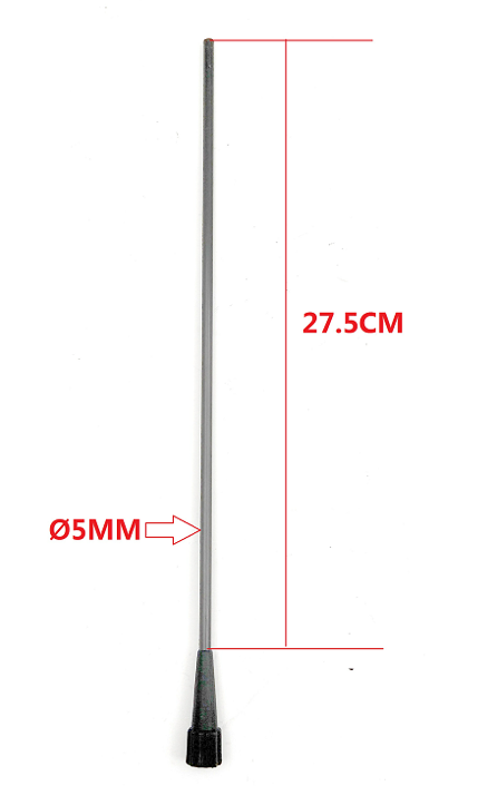 knkpower [17987] CARBON FIBER ROD