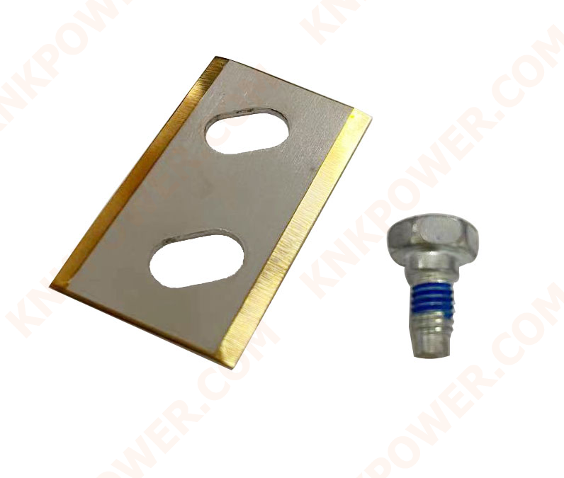 knkpower [18050] Robotic lawnmower blade (8pcs/set)