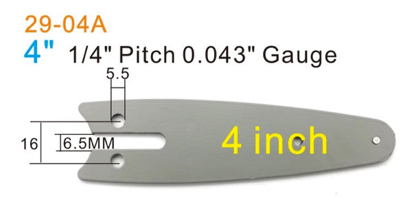 knkpower [19097] 4" BAR FOR LI-ION MINI SAW