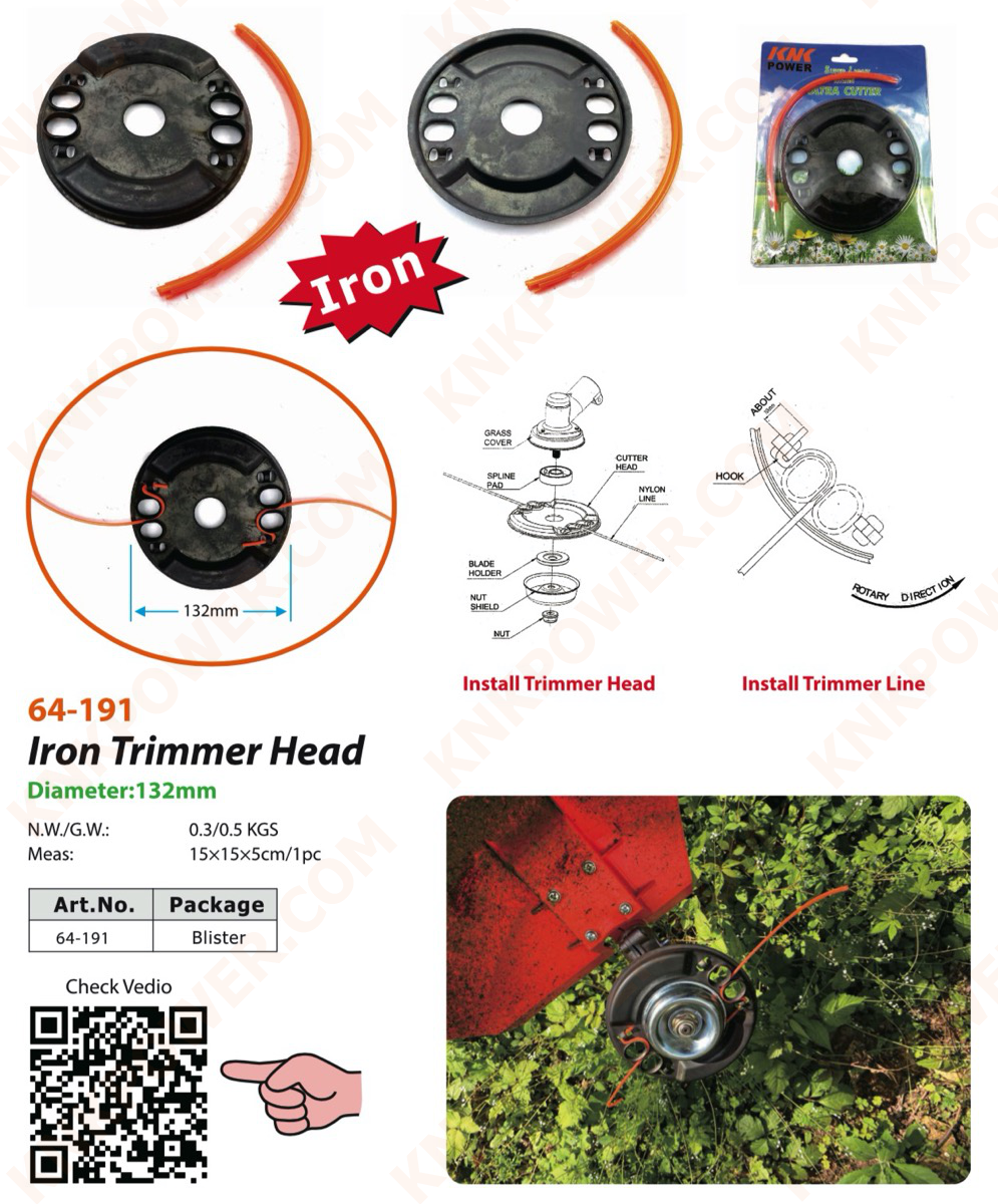 knkpower [16740] Iron Trimmer Head