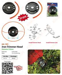 knkpower [16740] Iron Trimmer Head