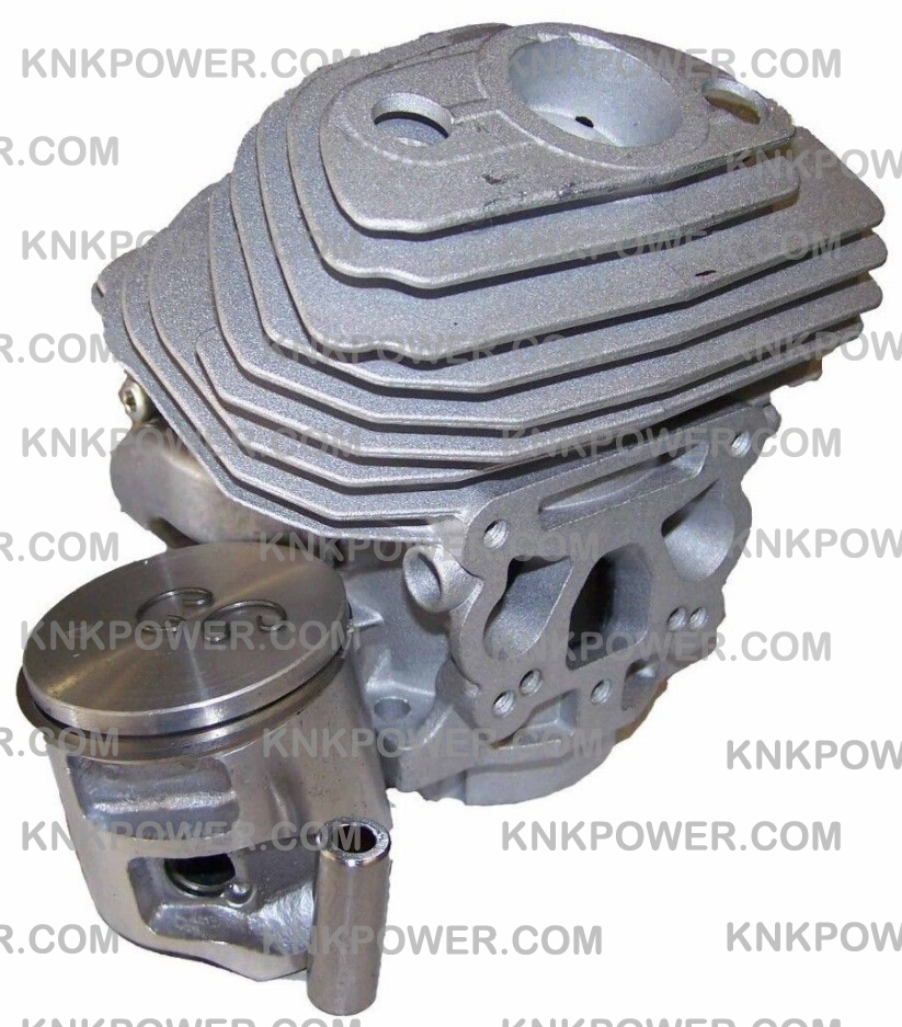knkpower [4652] HUSQVARNA 545 545XP 550 550XP JONSERED CS2252 CS2253 CYLINDER ASSEMBLY (43MM) 577 76 47 06