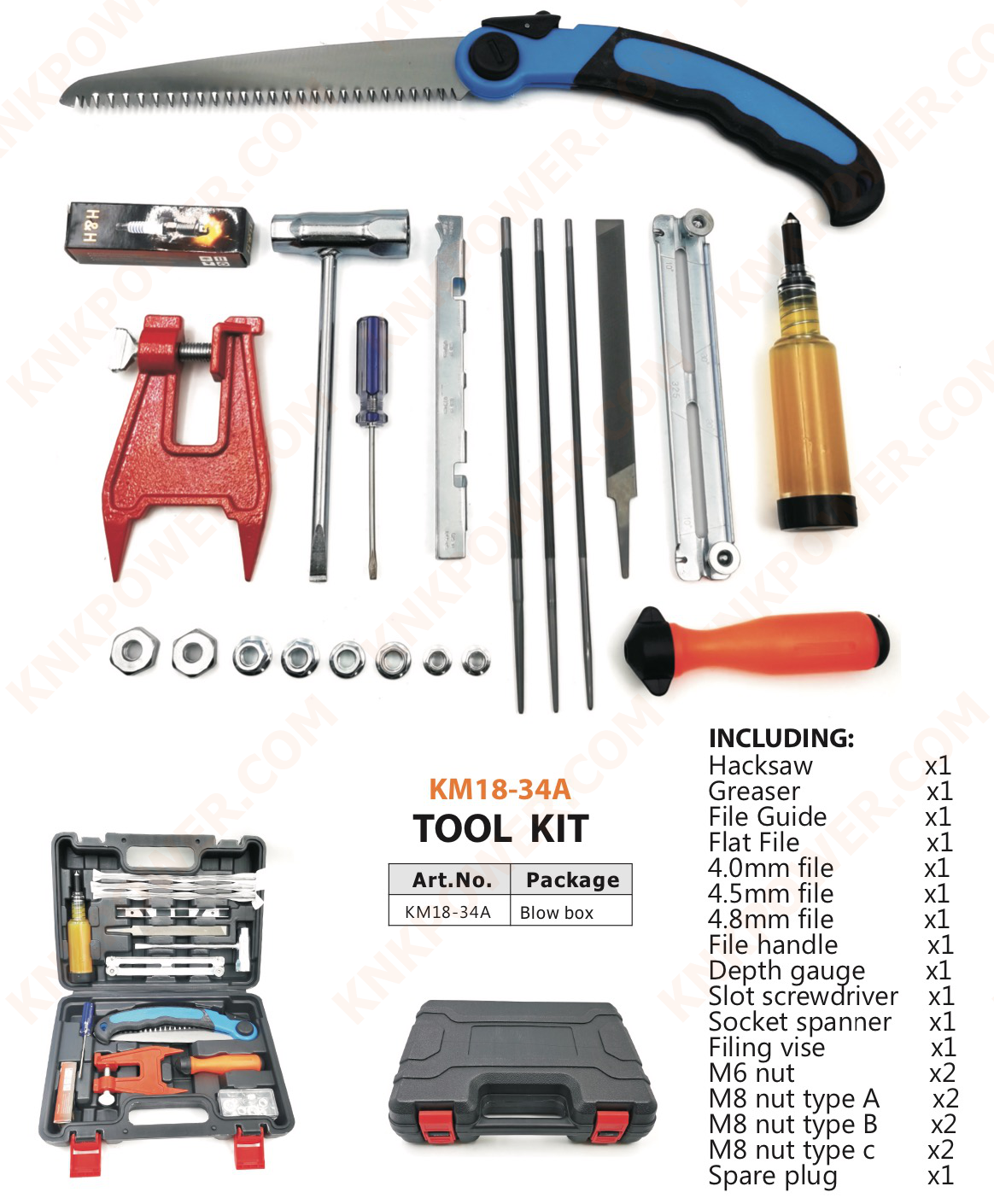 knkpower [17053] TOOL KIT