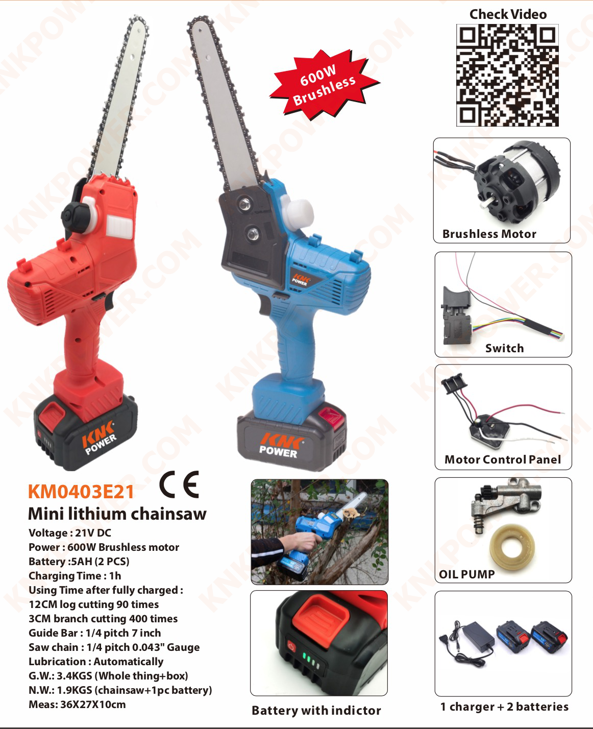 knkpower [16996] KNK LG-MOTORS