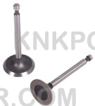 47.A-406 INTAKE VALVE+EXHAUST VALVE HONDA GXV160