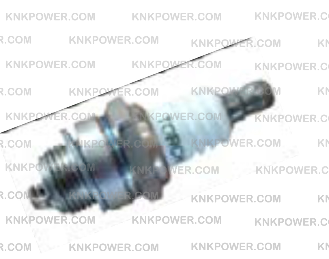 knkpower [8436] POUR MOTEUR BRIGGS & STRATTON AVEC RÉSISTANCE ANTIPARASITE. B&S 450/500/550/625/650/675/725 Remplace : - Champion RJ19LM - NGK BR2LM - Bosch WR11EO - Torch GL4RC