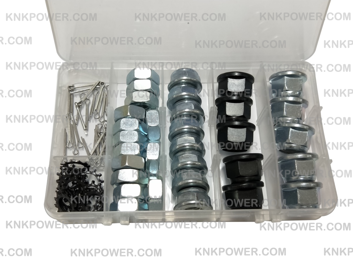 knkpower [10873] GEAR CASE NUT KIT
