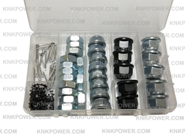 knkpower [10873] GEAR CASE NUT KIT