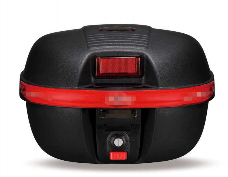 Motorcycle Tail box VOLUME: 44*36*37cm Material:ABS PP Box capacity: 1 ...