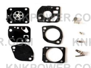 knkpower [6203] USED ON STIHL TRIMMERS C1Q-S72B, C1Q-S81, C1Q-S88 CARBURETORS Replace Zama RB-114