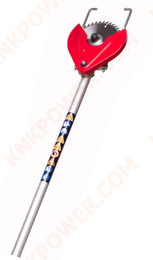 KM0408MF21 TCT SAW PRUNER ATTACHMENT Pipe Length:718MM Dia. of Pipe: 26MM Shaft: 705MM 9T x Square Packed with kraft carton