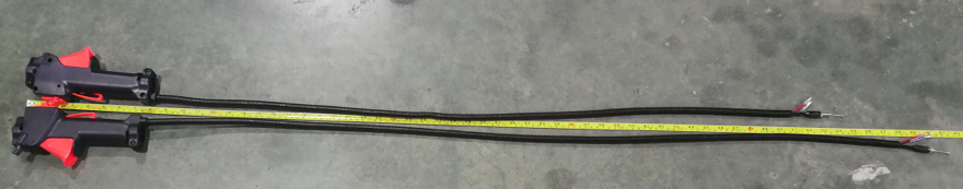 knkpower [15416] THROTTLE CABLE 110CM SIZE, FOR KM0406430