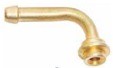 knkpower [15933] Stem Nut/ESPIGA CURVA 16 MM, PARA TUERCA 3/4 QTY/PACKAGE:10PCS