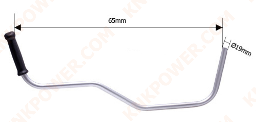 knkpower [11703] BIKE TYPE HANDLE