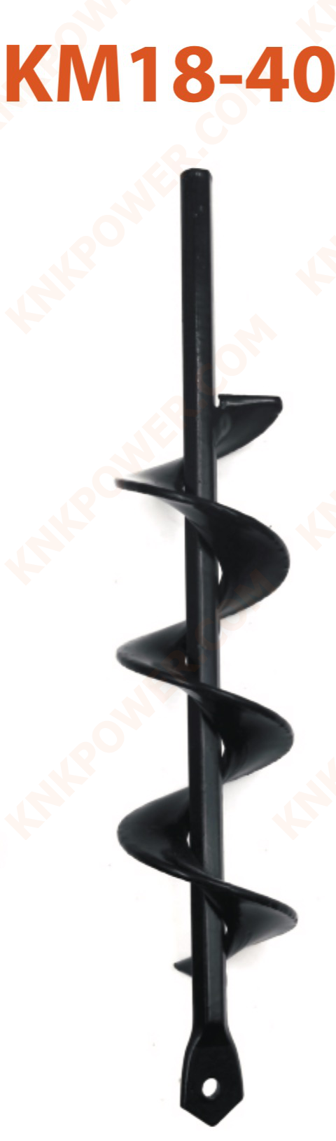 knkpower [17125] SMALL GARDEN AUGER DRILL BLADE