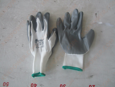 knkpower [18337] GLOVE -GRAY COLOR