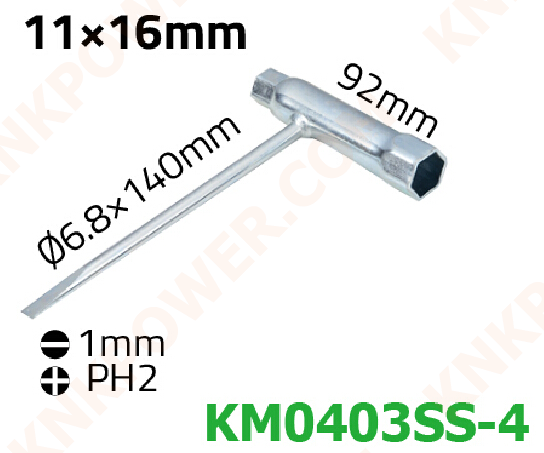 knkpower [15879] SPARK PLUG WRENCH