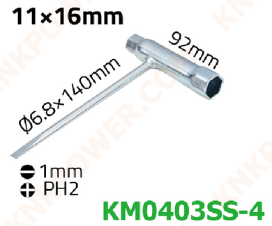 knkpower [15879] SPARK PLUG WRENCH