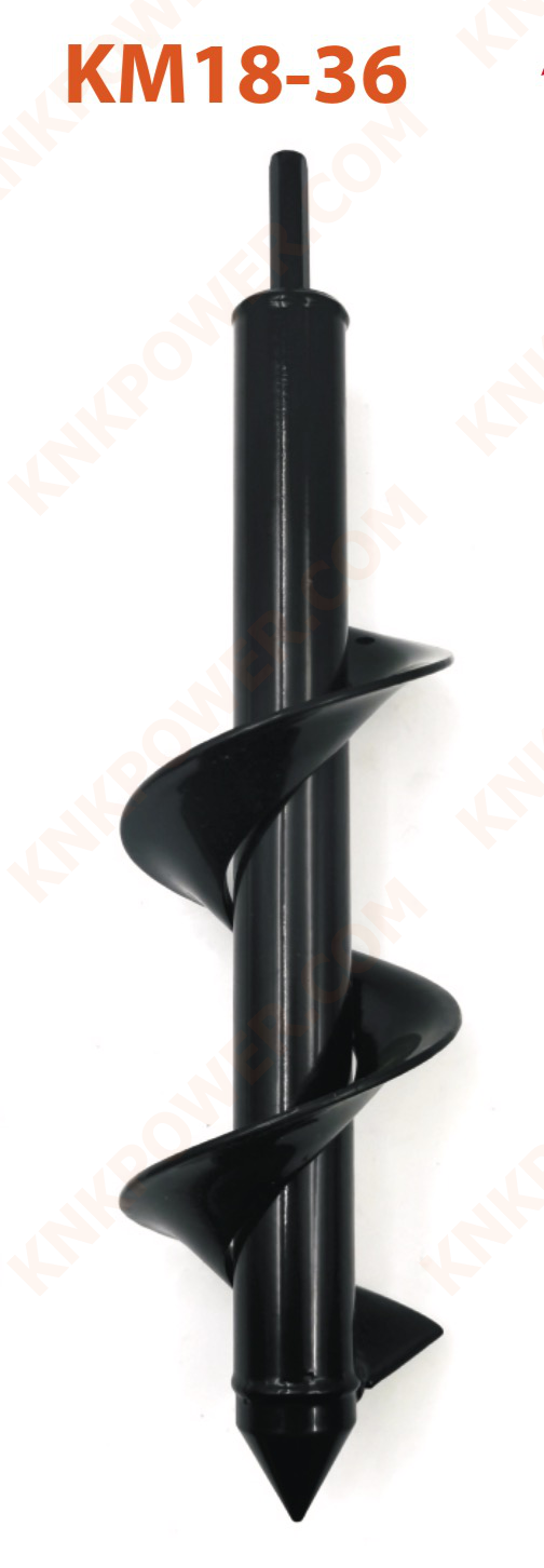 knkpower [17129] SMALL GARDEN AUGER DRILL BLADE