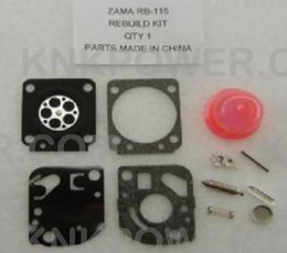 35-172A CARBURETOR DIAPHRAM REPLACE ZAMA RB-115 PART NUMBER RB-115 IS USED ON ZAMA CARBURETORS C1U-W18 C1U-W18A C1U-W24 COMMONLY FOUND ON POULAN WEEDEATER SNAPPER HUSQVARNA EQUIPMENT.