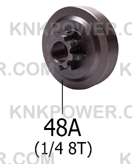 KM0403250-48A CLUTCH DRUM 1 4 8T (FOR 251)