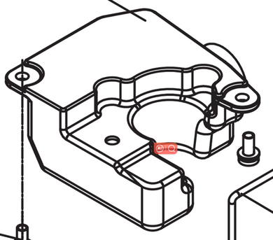 knkpower [25092] OIL BOX FOR KM0408235