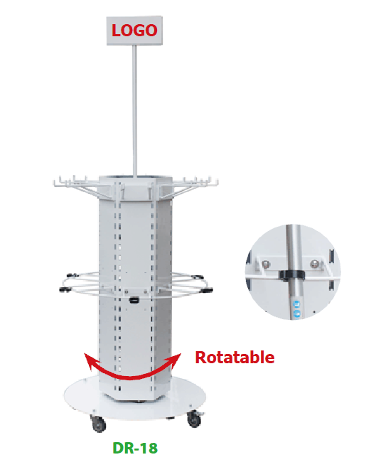 knkpower [16169] DISPLAY STAND FOR BRUSH CUTTER 6PCS