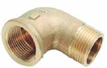 knkpower [15945] PIPE FITTING 1” M-H/ CODO 1” M-H QTY/PACKAGE:10PCS