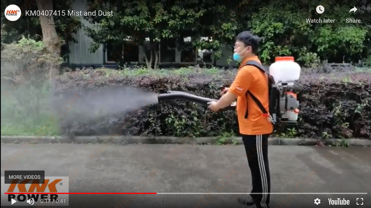 knkpower [17041] Mist and Dust