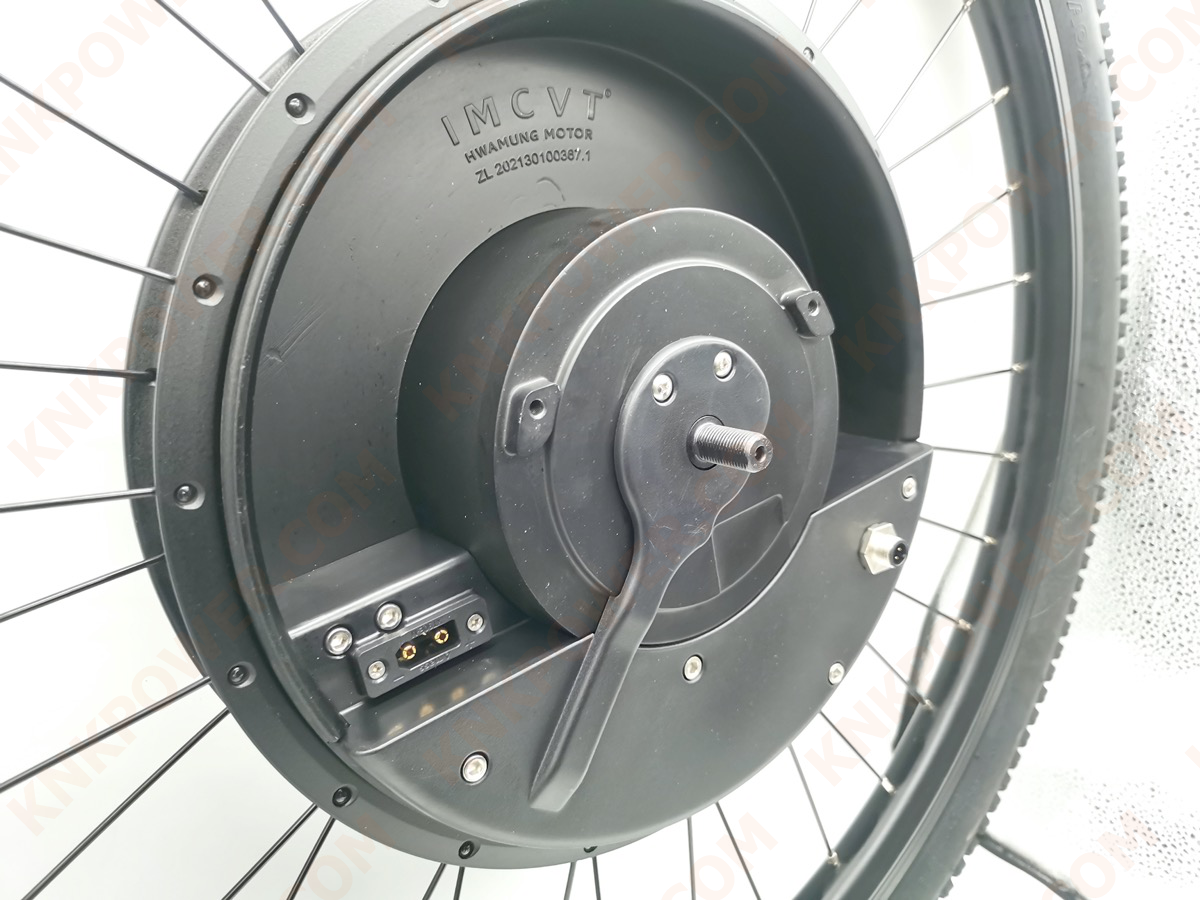 knkpower [18974] LITHIUM MOTOR BICYCLE WHEEL 24"