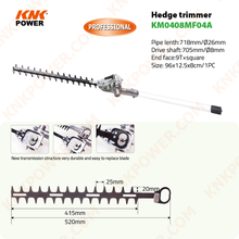 Load image into Gallery viewer, knkpower [12312] HEDGE TRIMMER ATTACHMENT WITH TUBE
