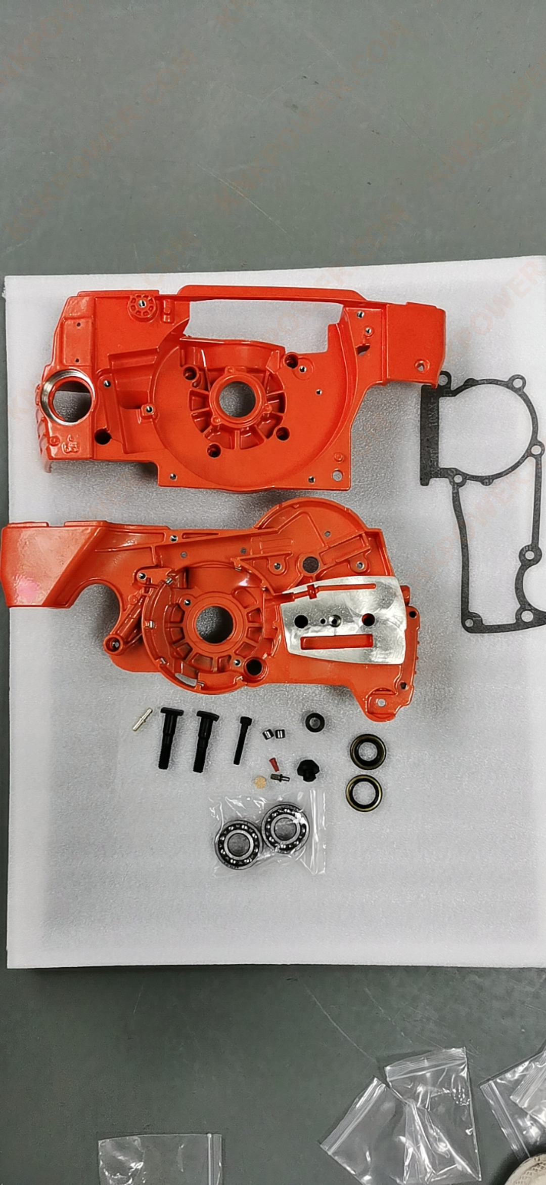 knkpower [25617] CRANK CASE ASSY