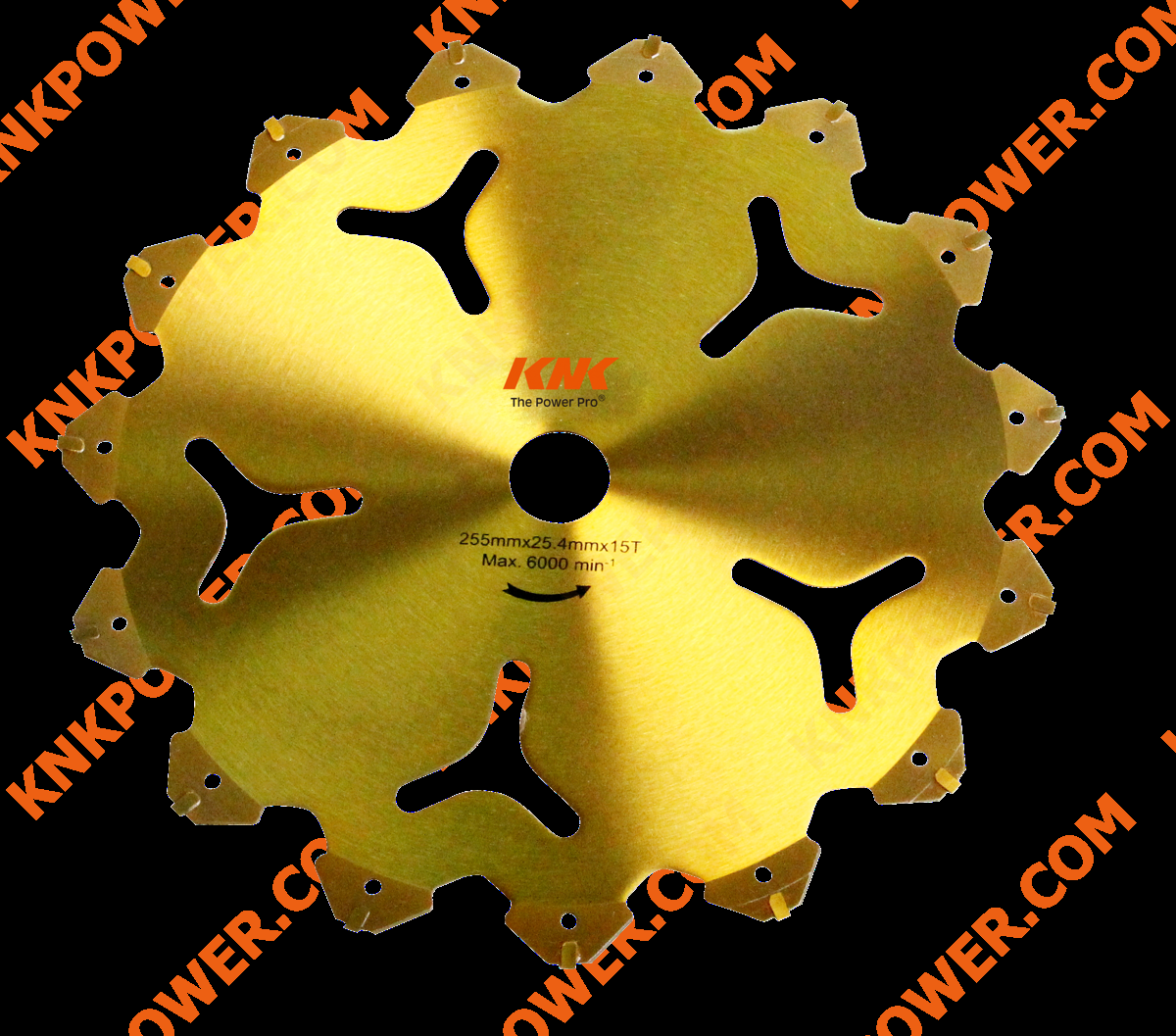 knkpower [14743] BRUSH CUTTER TCT BLADE