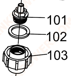 knkpower [22769] CONNECTOR LID