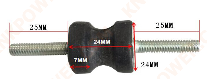 knkpower [24047] GENERAL BACKPACK BRUSH CUTTER