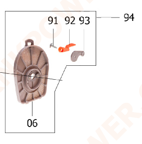 knkpower [23416] KM1E48F ENGINE