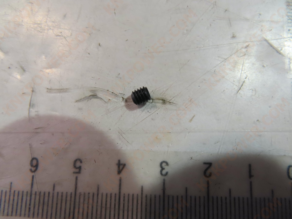 knkpower [23198] Bear the screw M4×5