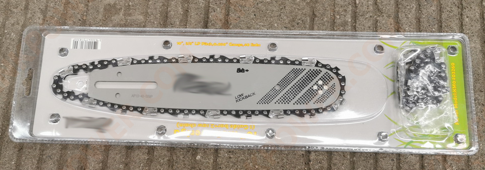 knkpower [16718] 10"CHAIN X 2PCS+1PC BAR (SET)