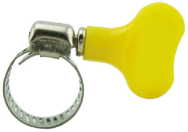 knkpower [15675] RING CLAMP WITH KNOB 0.5