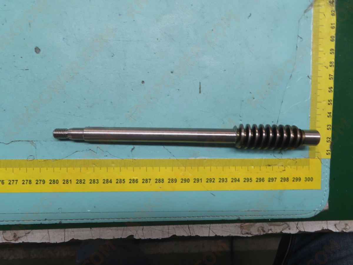 knkpower [26171] WORM SHAFT FOR KM0411302 NEW TYPE
