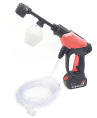 knkpower [24939] LITHIUM HIGH PRESSURE CLEANING GUN WITHOUT BATTERY AND CHARGER