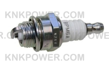 knkpower [8437] POUR TRONÇONNEUSE. Remplace : - Champion CJ7Y - NGK BPM6A - Bosch WS7F - Torch L6TC et L8TC